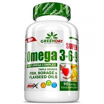 Amix Greenday Super Omega 3-6-9 - 90 Caps 180 g