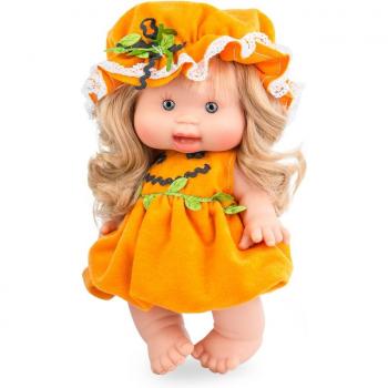 Muñeca Nenote Calabaza Halloween Edición Especial Marina&Pau