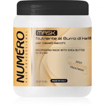 Brelil Professional Nourishing Mask with Shea Butter for Dry Hair 1000 ml