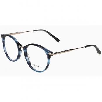 Ted Baker TB8294 652 Men's Eyeglasses Blue Size 51 - Frame Only, Blue Light Block Available