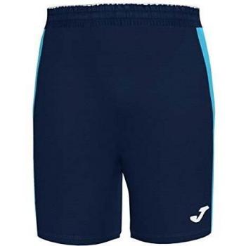 Joma Academy III Pantalon equipaciones, Hombres, Marino-Turquesa, S