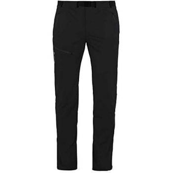 VAUDE Badile II - Pantalón para hombre, Hombre, 44271, negro/negro, large