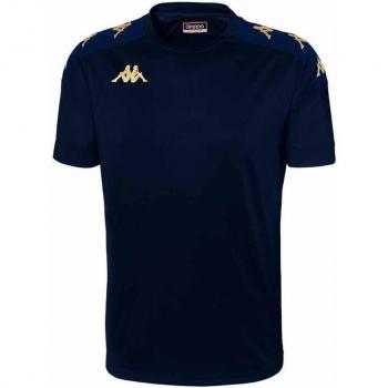 Camiseta de hombre Kappa Gianto Azul