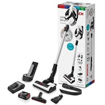 Bosch Unlimited Serie|8 Aspirador sin Cables, 2 Velocidades, Bianco