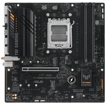 ASUS TUF Gaming A620M-PLUS WIFI Motherboard with AMD A620 Chipset, Socket AM5 Micro ATX Form Factor, Model 90MB1F00-M0EAY0