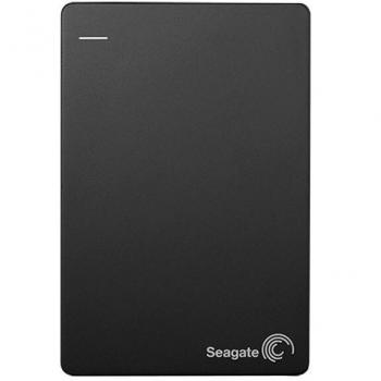 Seagate Backup Plus Slim Portable Drive 2TB External Hard Disk Black USB 3.0