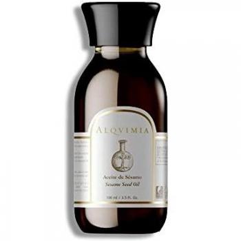ALQVIMIA Oil Sesame Seed, Vanilla, 100 Mililitro