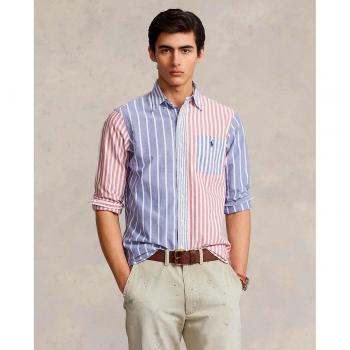 Polo Ralph Lauren Camisa manga larga CHEMISE COUPE DROITE EN OXFORD para hombre