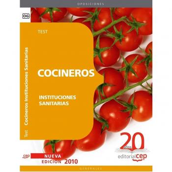 Cocineros de Instituciones Sanitarias. Test