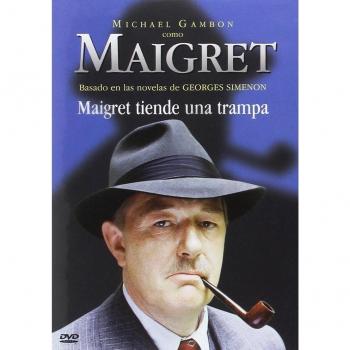 Maigret tiende una trampa [DVD]