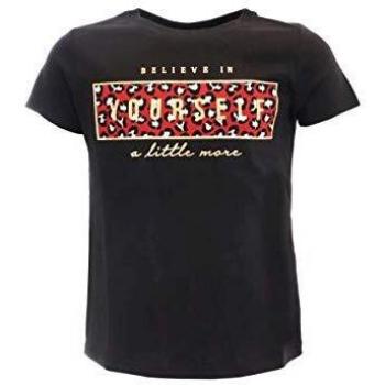 NAME IT Camiseta Tinea Negro Niña 146152 Negro