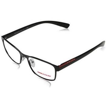 Prada LINEA ROSSA 0PS 50GV Monturas de Gafas, Black, 52 para Hombre