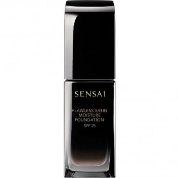 Sensai Flawless Satin Moisture Foundation Liquid Foundation SPF 25 Shade 202 Ochre Beige 30 ml