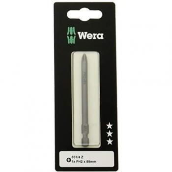 Wera 851/4Z SB Tough Phillips Bit, PH 2 x 89 mm, 05073521001