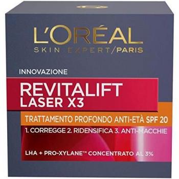 L'Oreal Revitalift Laser X3 Deep Anti-Aging Face Cream SPF 25 50ml