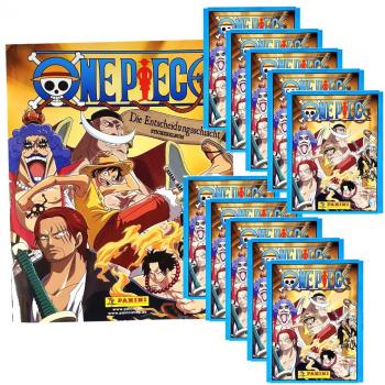 Panini Álbum para Cromos One Piece: Summit War | Edición Alemán