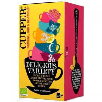 Cupper Pack Variado Bio 20 Sobres - Té Orgánico