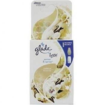 Glade Sense & Spray Automatic Freshener Refill, Vanilla