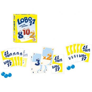 Juego de mesa Lobo 77