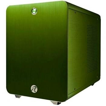 RAIJINTEK METIS Classic Carcasa de Ordenador Cubo Verde - Caja de Ordenador