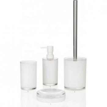 Andrea house M289041 - Jabonera abs blanca