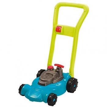 Cortacésped Ecoiffier E4482 Juguete con diseño colorido, fabricado en plástico resistente, incluye una manija ergonómica para facilitar su uso, y es adecuado para niños a partir de 18 meses