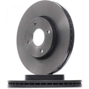Disco de freno BREMBO 09.B588.21, frente, ventilado, altamente carbonizado, 1 pieza