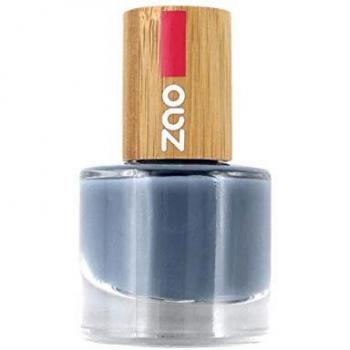 Zao Nail Polish 670 Blue Grey