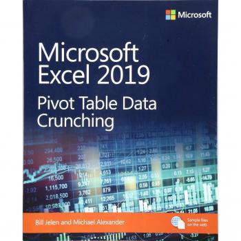 Microsoft Excel 2019 Pivot Table Data Crunching