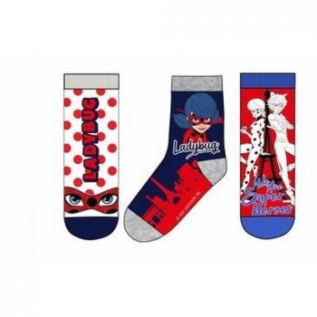 Pack 3 calcetines Ladybug 23/26