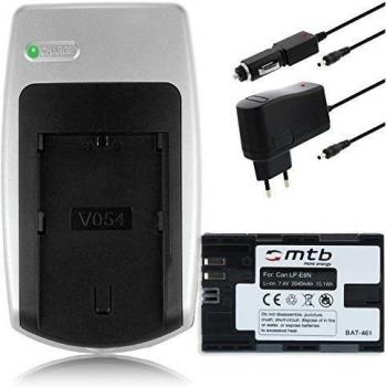 Batería + Cargador LP-E6N