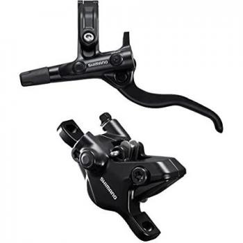 Conjunto de Freno de Disco Delantero Shimano BL-M4100 / BR-MT410 con 2 Pistones y Latiguillo