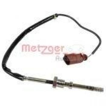 Sensor de temperatura de gases de escape METZGER 0894125 para Audi Q5, A5 B8 Coupe y A4 B8 Berlina