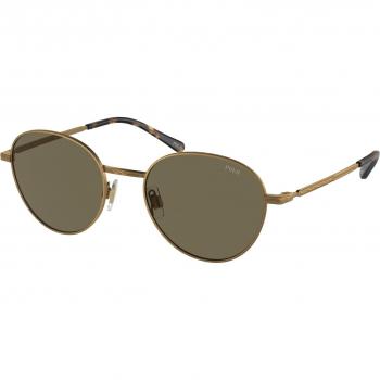 Polo Ralph Lauren PH3144 9324/3 Men's Sunglasses Brown Size 51