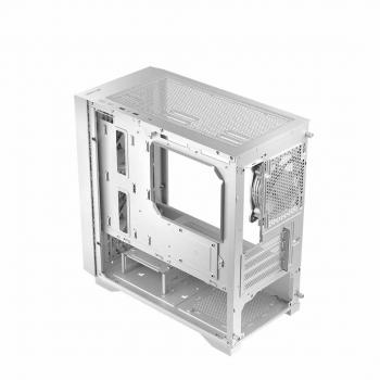 Caja PC Logic Dart Pro Mini USB-C Blanca mATX