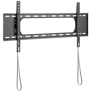 Soporte de pared Aisens WT90F-239 para TV de 43'' a 90'' - Carga máxima de 80 kg - Acero de alta resistencia - VESA máximo 800x400 mm - Color negro