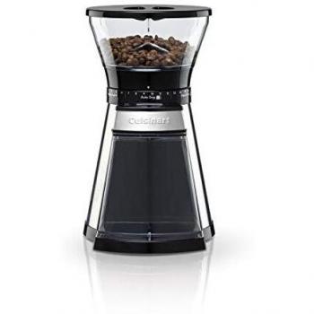 Cuisinart DBM18E - Molino de café eléctrico, 160 W, color negro