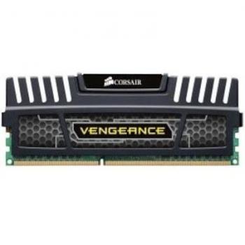 Corsair Vengeance - Memoria RAM de 8 GB (DDR3, 1600 MHz, CL10), Color Negro