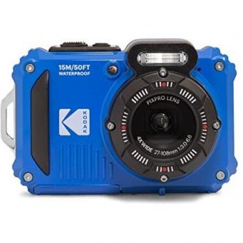 Kodak Pixpro WPZ2 Waterproof Camera - Blue