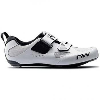Zapatillas Northwave Tribute 2 Triatlón Blancas - Talla 38