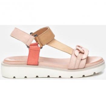 Sandalias planas de piel para mujer Carmela 161562