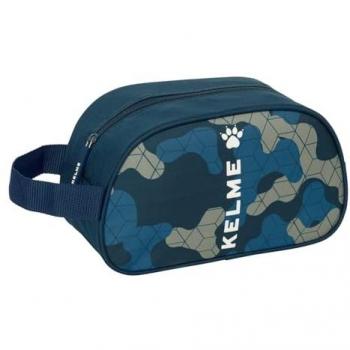 Neceser Escolar Infantil Mediano Kelme Epic con Asa, Adaptable a Carro, Fácil Limpieza, 26x12x15 cm