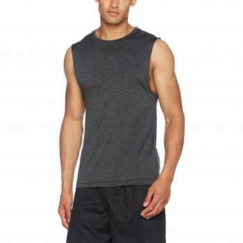 Nike M Nk Brt Tank Muscle Hpr Dry Camiseta sin Mangas, Hombre, Gris