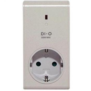 Enchufe regulable universal por control remoto - Blanco