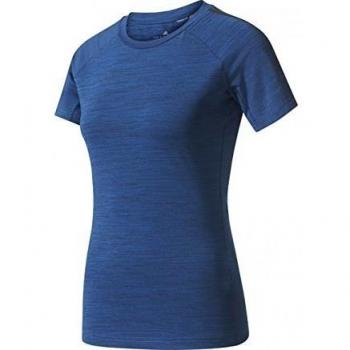 adidas Performance Tee BK2672 Camiseta, Mujer, Azul