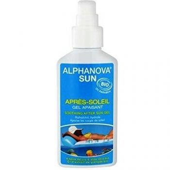 Alphanova After sun gel with Aloe Vera & Pomegranate extract