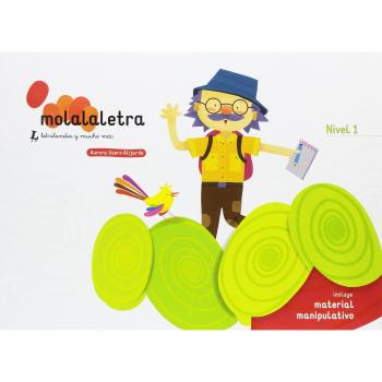 Molalaletra - Nivel 1 - 3 años - 9788414007716 - Aurora Usero Alijarde