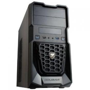 HEC Compucase Cougar Spike - Caja de ordenador de sobremesa