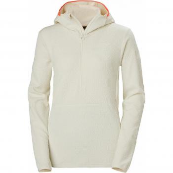 Chaqueta fina Helly Hansen Powdreamer Midlayer blanca para mujer - Talla M, diseño ligero y transpirable, ideal para actividades al aire libre, con tecnología de aislamiento térmico, ajuste cómodo y estilo moderno