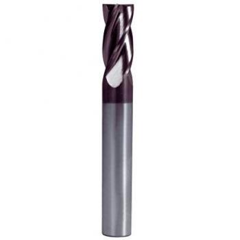 Ruko 842160HM - Fresa frontal universal metal duro integral tipo N TiAIN, DIN 6527 L/6528*